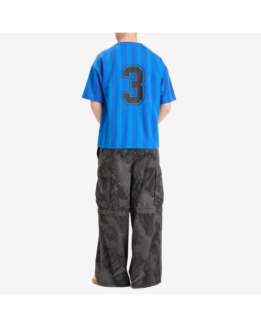 Adidas Blue 90S Jersey for men