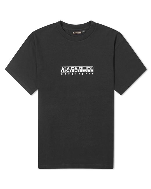 Napapijri Black Box Logo T-Shirt