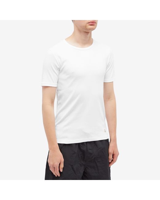 Armor Lux Multicolor Basic T-Shirt for men