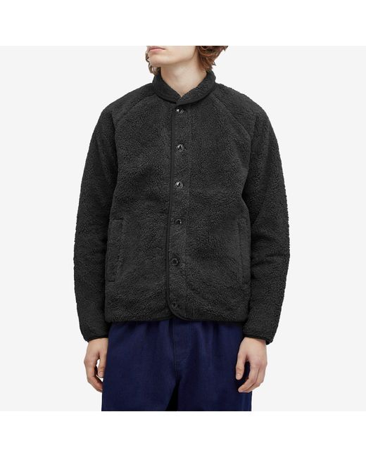 YMC Black Beach Jacket for men