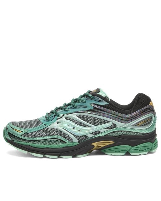 Saucony Green Progrid Omni 9 Sneaker for men