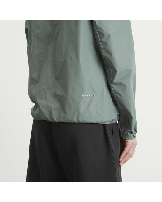 Oakley Green Edge Force Windbreaker for men