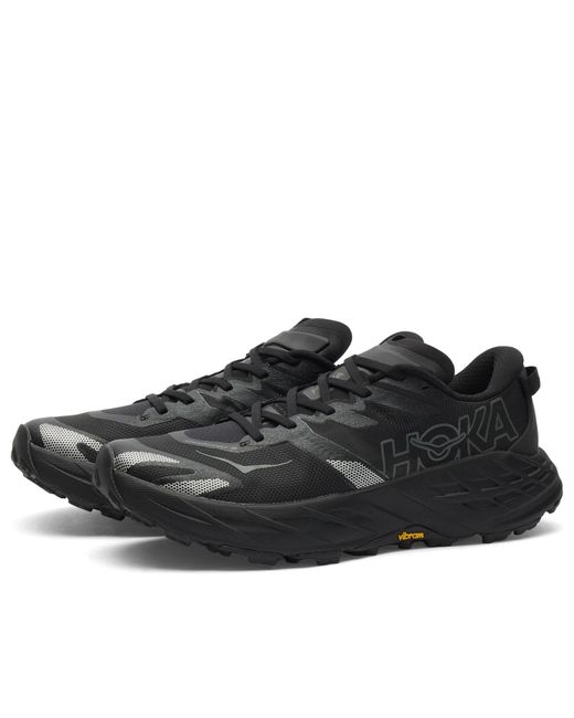 Hoka One One Black Speedgoat 7 Sneaker for men