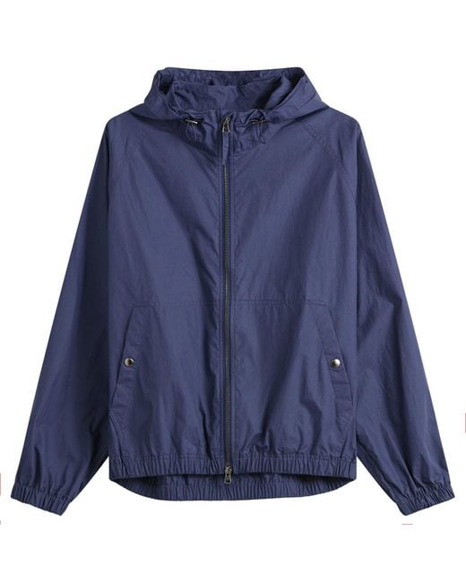 DUNST Blue Windbreaker