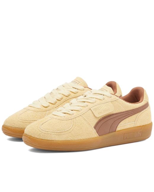 PUMA Natural Palermo Hairy Sneakers
