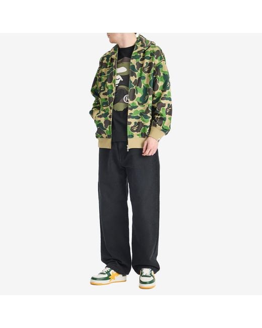 A Bathing Ape Black Giant 1St Camo Big Ape Head Tee for men