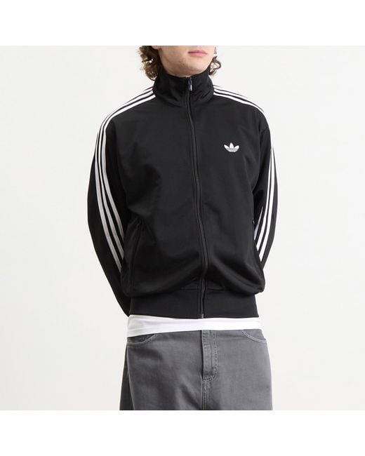 Adidas Black Firebird Tracktop for men
