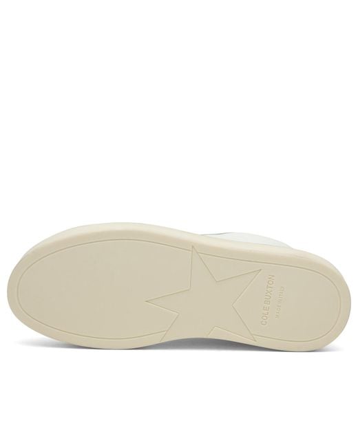 Cole Buxton White Wilson Sneaker