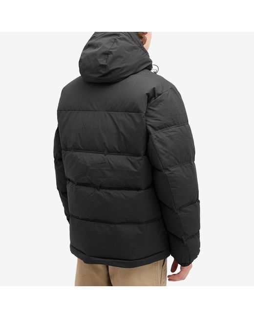 Columbia Black Insulated Puffer Down Jacket for men