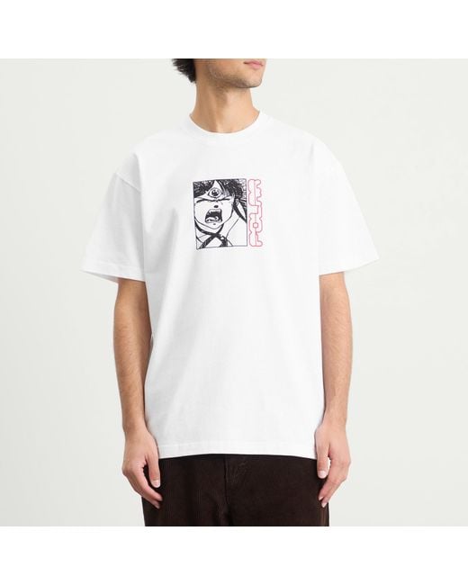 POLAR SKATE White Third Eye T-Shirt for men