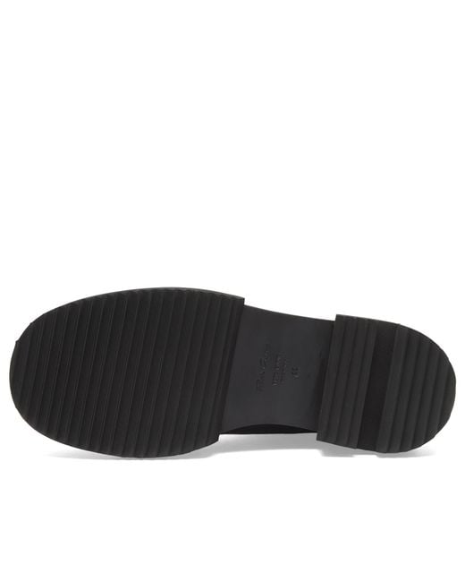 Rick Owens Black Gabe Beatle Boot for men