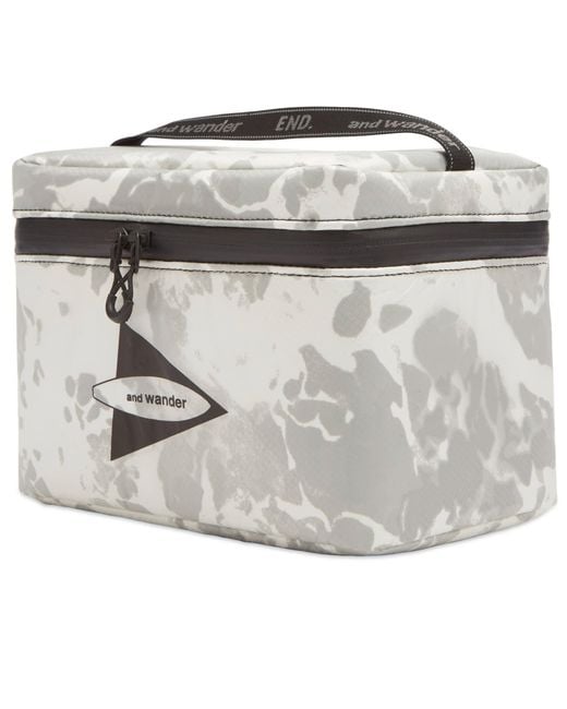 And Wander Metallic End. X Cooler Box