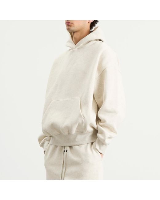 Fear Of God White Signature Classic Hoodie for men