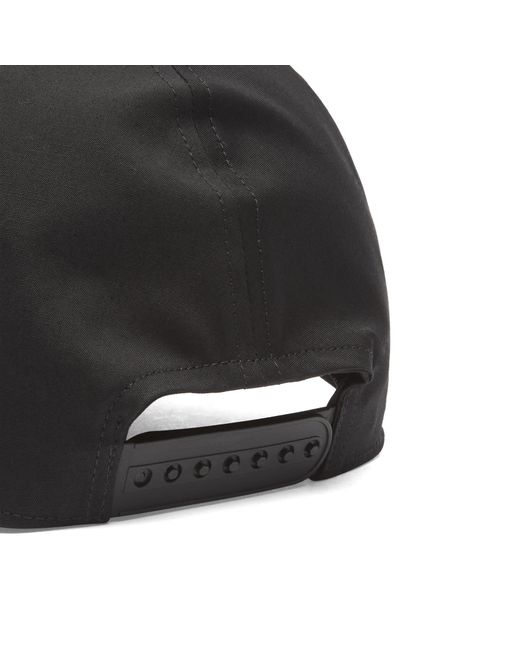 Rick Owens Black Baseball Cap