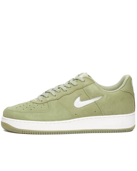 Nike Air Force 1 Low Retro Sneakers in Green for Men | Lyst UK