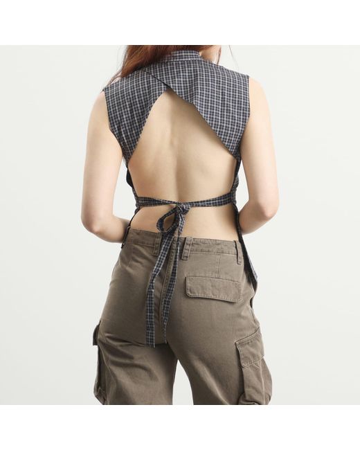 GIMAGUAS Gray Coco Top