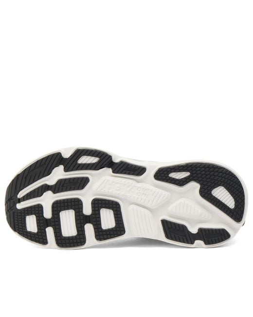 Hoka One One White Bondi 7 Sneaker
