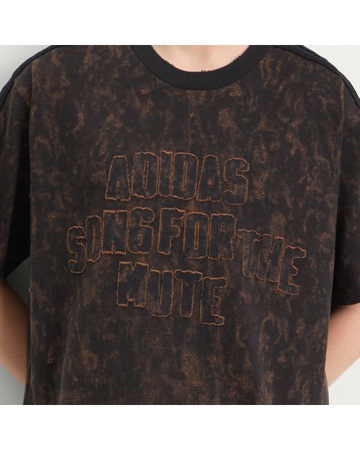 Adidas Black X Sftm Adi006 T-Shirt for men