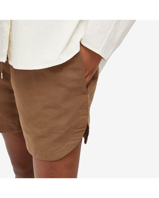 A Kind Of Guise Brown Shakaria Shorts