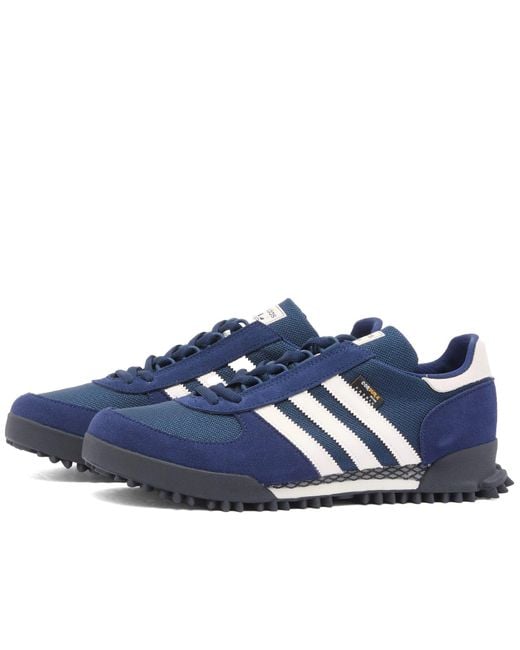 Adidas Blue Marathon Tr Sneakers for men
