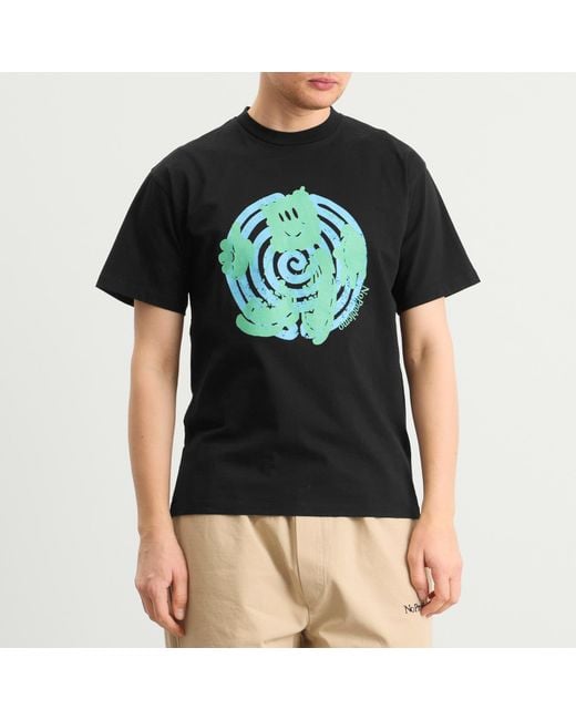 No Problemo Black Acid Team T-Shirt for men