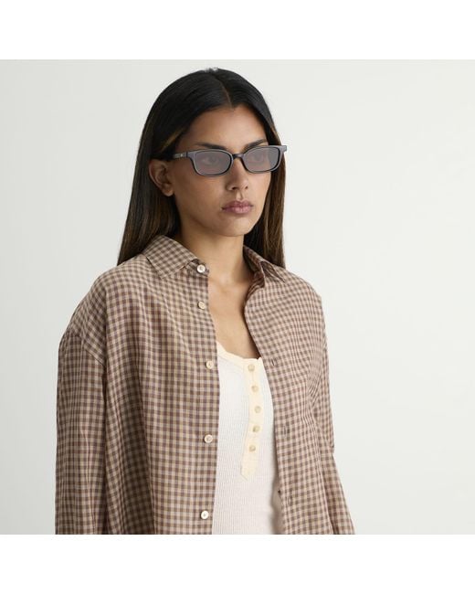 Le Specs Metallic Echelon + Sunglasses