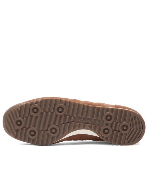 Adidas Brown Sl 72 Og Sneakers