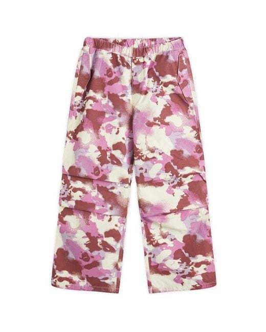 A Bathing Ape Red Map Camo Army Pants