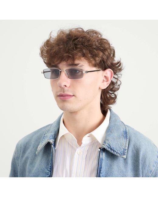 Le Specs White Bizarro Sunglasses