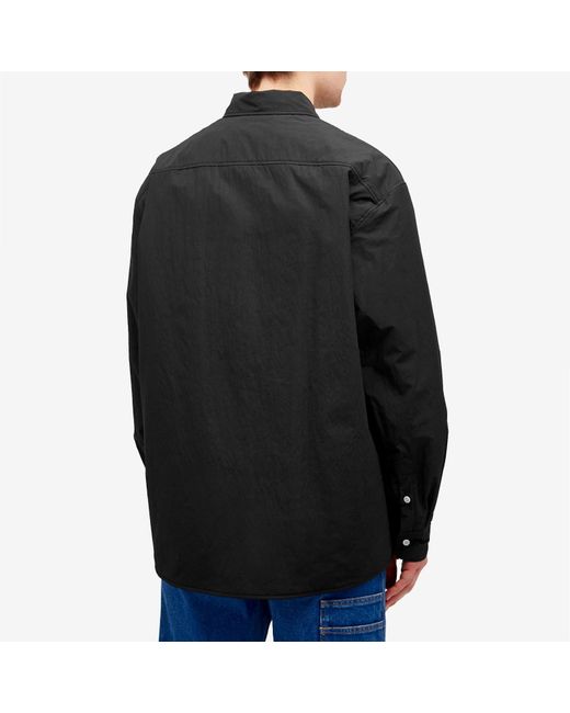 Marni Black Nylon Overshirt for men