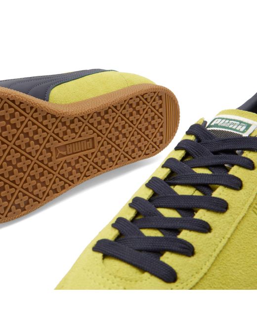 PUMA Yellow Brasil Sneaker
