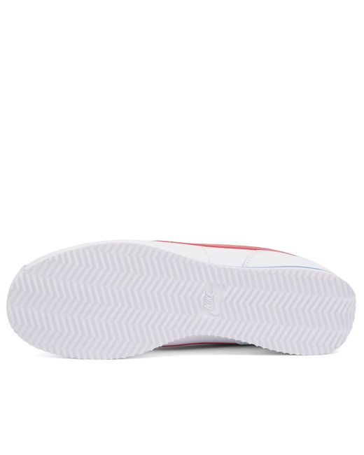 Nike White Cortez Ltr Sneaker for men