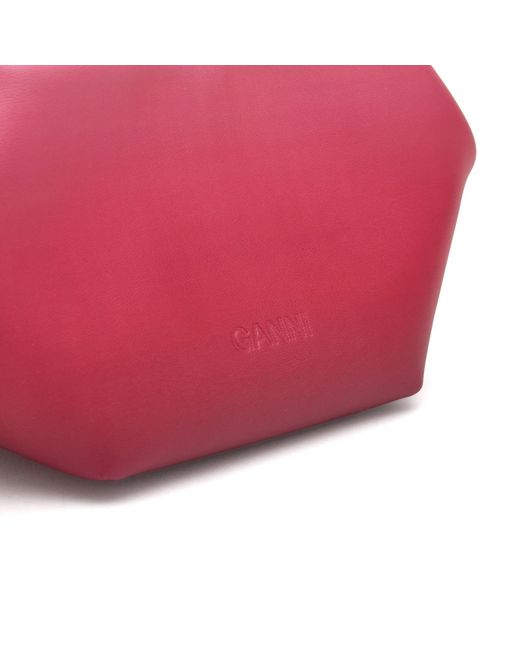 Ganni Pink Bou Bag Mini Gradient