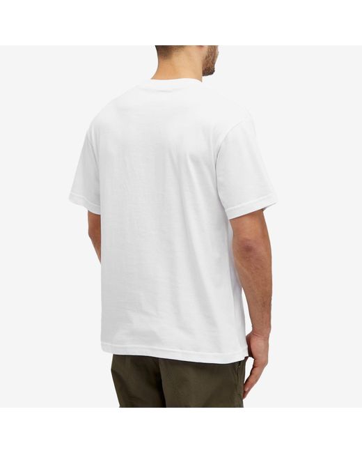 Dime White Classic Remastered T-Shirt for men