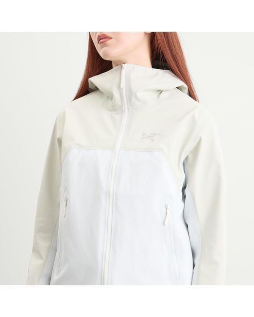 Arc'teryx White Beta Jacket W