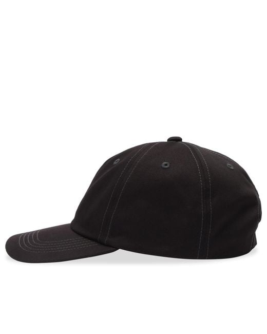 Y-3 Black Dad Cap for men