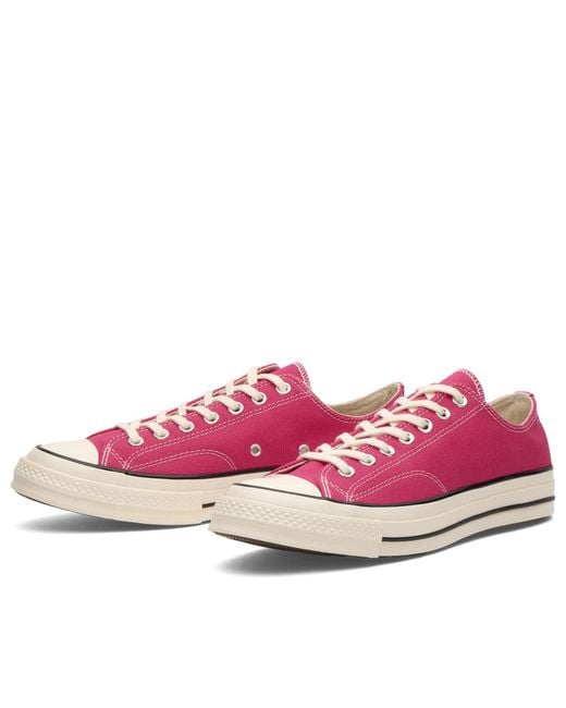 Converse Pink Chuck Taylor 1970S Ox Sneaker