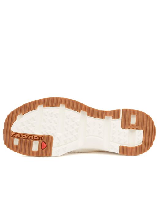 Salomon White Rx Moc 3.0 Sneaker
