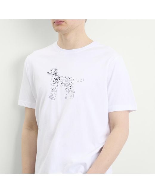 Dime White Dots T-Shirt for men