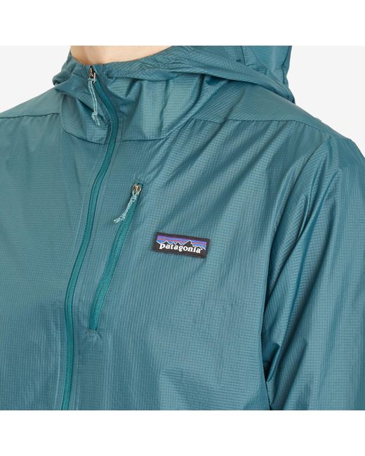 Patagonia Blue Houdini Jacket for men