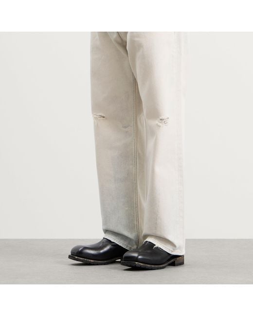 Our Legacy Black Engine Boot for men