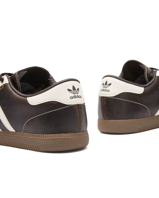 Adidas Brown Bern Gtx Sneakers for men