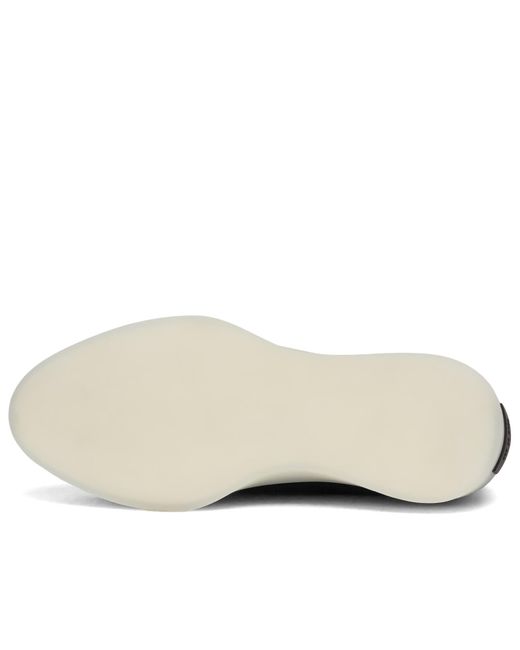 Fear Of God Black Reverse Suede Loafer for men