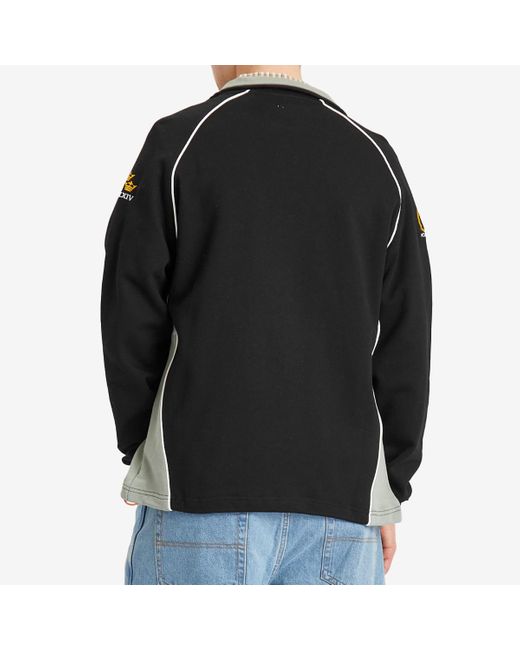 Butter Goods Black Crown Applique Jacket for men
