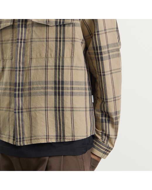 BOUND Natural Linen Shirt for men