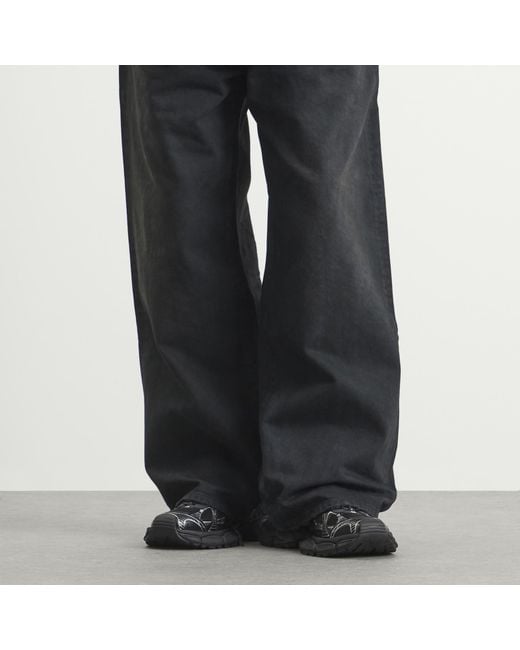 Balenciaga Black 3Xl Charm Sneaker for men