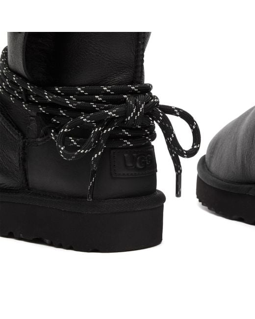 Ugg Black Bailey Ankle Boot
