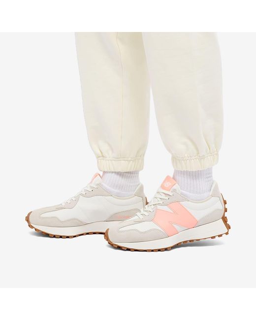New Balance Pink Ws327Am Sneakers