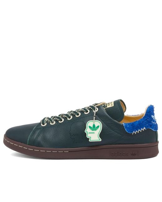 Adidas Blue X Brain Dead Stan Smith Sneaker