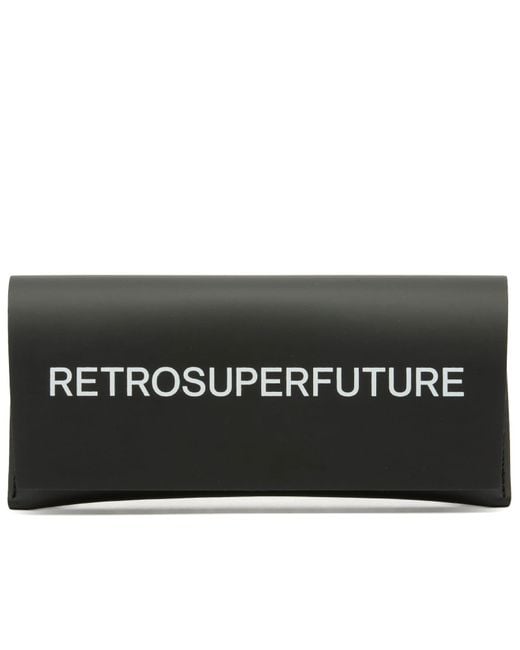 Retrosuperfuture Blue Vega Sunglasses